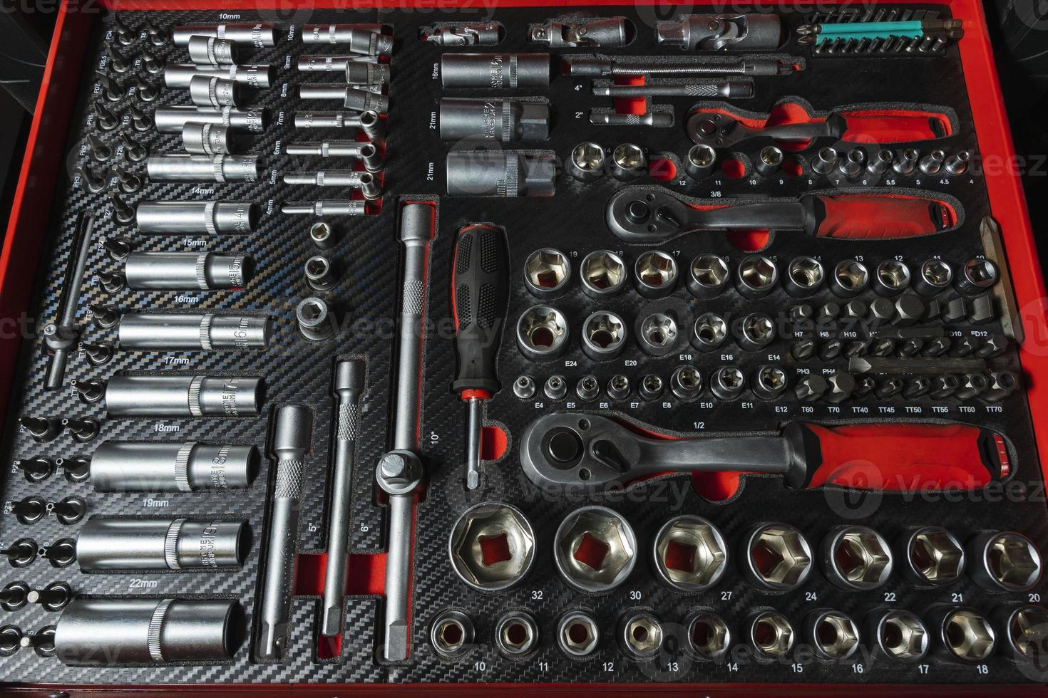Juego de Llaves profesionales para mecánica y reparación
